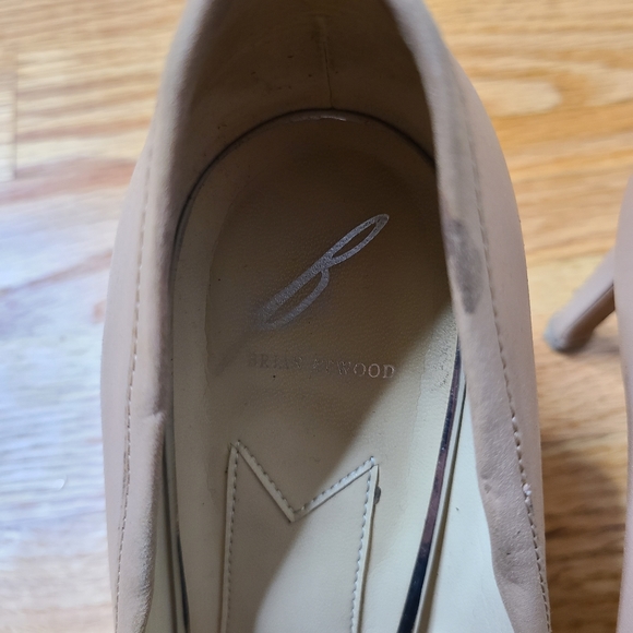 Brian Atwood 8M Nude Malika Heels - Picture 6 of 11